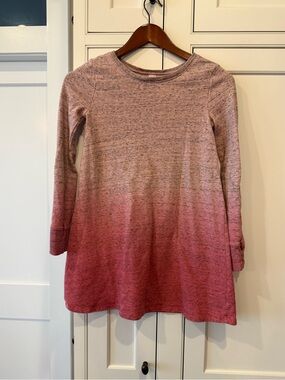 Justice Pink Speckled Knit Top